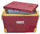 GELADEIRA PORTATIL 42LT VERMELHA 12/24/127/220V-IR42 HENT AUTOMOTIVOS - Imagem 1