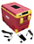 GELADEIRA PORTATIL 42LT VERMELHA 12/24/127/220V-IR42 HENT AUTOMOTIVOS - Imagem 2