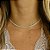 Choker Italiano Torcido em Prata 925 - Imagem 3