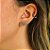 Ear Cuff / Brinco Asa em Prata 925 - Imagem 2