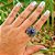 Anel Redondo em Prata 925 e Lápis Lazuli - Imagem 2