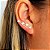 Ear Cuff Estrelas em Prata 925 - Imagem 3