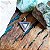 Pingente Triângulo Invertido Boho em Prata 925 - Imagem 1