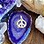 Pingente Símbolo do Paz em Prata 925 - Imagem 1