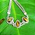 Pulseira em Prata 925 e Olho de Tigre - Imagem 2