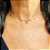 Choker Penduricalhos Gotas em Prata 925 - Imagem 3