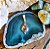 Pingente Gota em Prata 925 e Abalone - Imagem 1