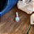 Pingente Oval em Prata 925 e Larimar - Imagem 2