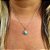 Pingente Boho em Prata 925 e Larimar - Imagem 2