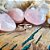 Anel Gota Pequena em Prata 925 e Quartzo Rosa - Imagem 1