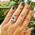 Anel Flores em Prata 925 e Abalone - Imagem 2