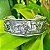 Bracelete Balinês Flor em Prata 925 - Imagem 1
