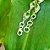 Pulseira Oval em Prata 925 e Peridoto - Imagem 2