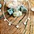 Choker com Penduricalhos Bolinhas em Prata 925 - Imagem 1