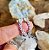 Brinco / Ear Cuff Folha em Prata 925 e Pedra da Lua - Imagem 1