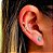 Piercing Falso Fios Bolinhas em Prata 925 - Imagem 3
