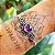 Pulseira Boho Gravatinha em Prata 925 e Ametista - Imagem 3