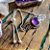 Pulseira Boho Gravatinha em Prata 925 e Ametista - Imagem 2