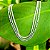 Pulseira Tripla em Prata 925 - Imagem 1
