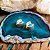 Brinco Argola Boho Pequena Fecho Click em Prata 925 - Imagem 1