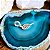 Berloque / Pingente Beach Tennis em Prata 925 - Imagem 1
