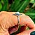 Anel Boho em Prata 925 e Larimar - Imagem 3