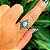 Anel Boho em Prata 925 e Larimar - Imagem 2