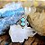 Anel Boho em Prata 925 e Larimar - Imagem 1