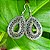 Brinco Gota Boho em Prata 925 - Imagem 1