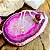 Pulseira Gota em Prata 925 e Rubi - Imagem 2