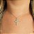 Pingente Crucifixo em Prata 925 - Imagem 2