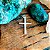 Pingente Crucifixo em Prata 925 - Imagem 1