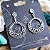 Brinco Redondo Boho em Prata 925 - Imagem 1