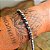 Pulseira Bali Pikun 1 Fileira em Prata 925 - Imagem 3