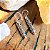 Brinco Folhas em Prata 925 e Aplique em Ouro 18k - Imagem 1