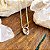 Corrente com Pingente Gota em Prata 925 e Cristal - Imagem 1