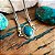 Pulseira Oval em Prata 925 e Crisocola - Imagem 1
