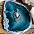 Pingente Boho em Prata 925 e Larimar - Imagem 1
