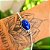 Pulseira Oval em Prata 925 e Lápis Lazuli - Imagem 3