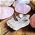Anel Cauda de Sereia em Prata 925 e Quartzo Rosa - Imagem 1