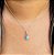 Pingente Boho em Prata 925 e Larimar - Imagem 2