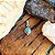 Pingente Boho em Prata 925 e Larimar - Imagem 1