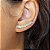 Ear Cuff Listras em Prata 925 - Imagem 3