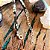 Choker em Prata 925 e Hematita Quadrada - Imagem 2