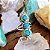 Anel Boho em Prata 925 e Esmeralda - Imagem 1