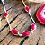 Pulseira em Prata 925 e Rubi - Imagem 1