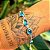 Pulseira em Prata 925 e Topázio Azul - Imagem 3