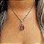 Pingente Boho Gota em Prata 925 e Âmbar - Imagem 2
