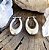 Brinco Argola Lisa Oval Abaloada em Prata 925 - Imagem 1