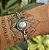 Pulseira Boho em Prata 925 e Larimar - Imagem 3